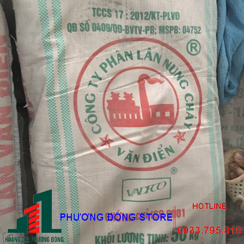 Phân lân văn điển - bao 50 kg